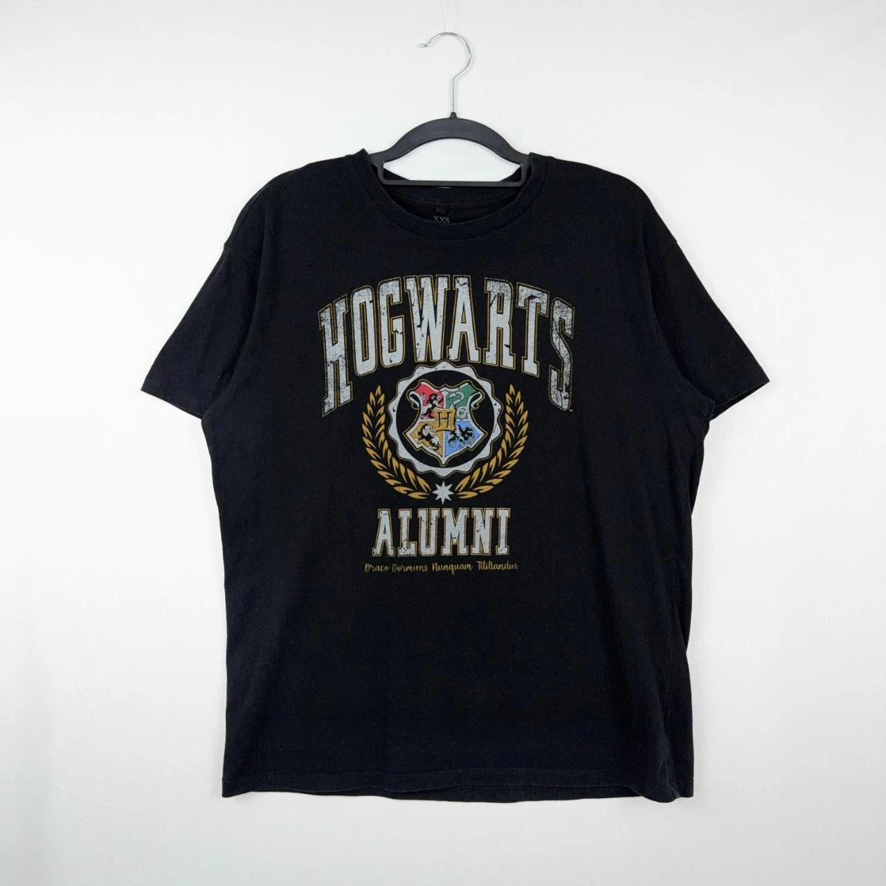Harry Potter Hogwarts Alumni T-Shirt Black